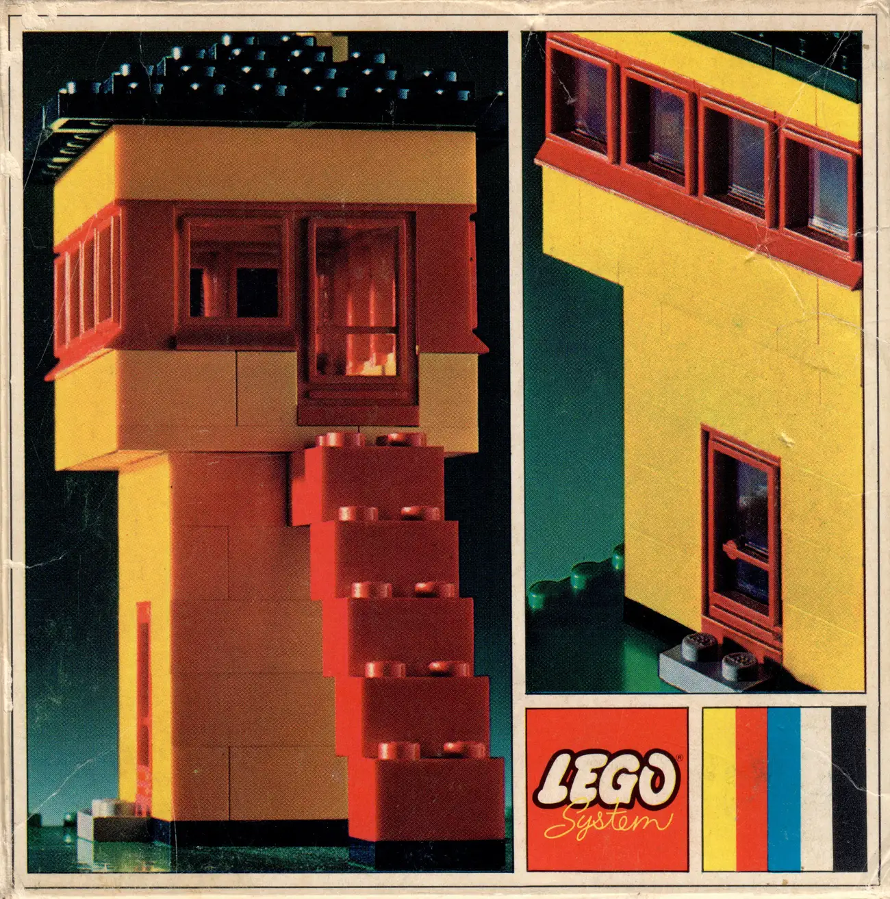 レゴ 340-3 Railroad Control Tower 建物