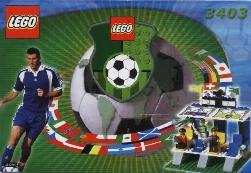 3403 サポータースタンド - サッカー (2000年)