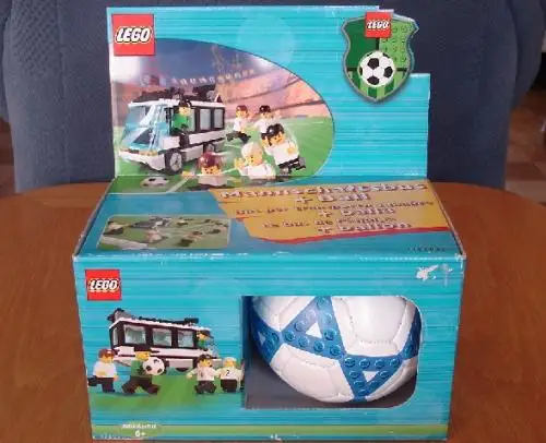 3404 Team Bus with Ball - サッカー (2002年)