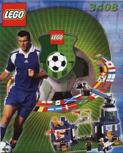 LEGO Set 3408