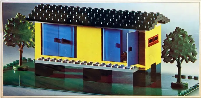 レゴ 341-1 Warehouse 建物