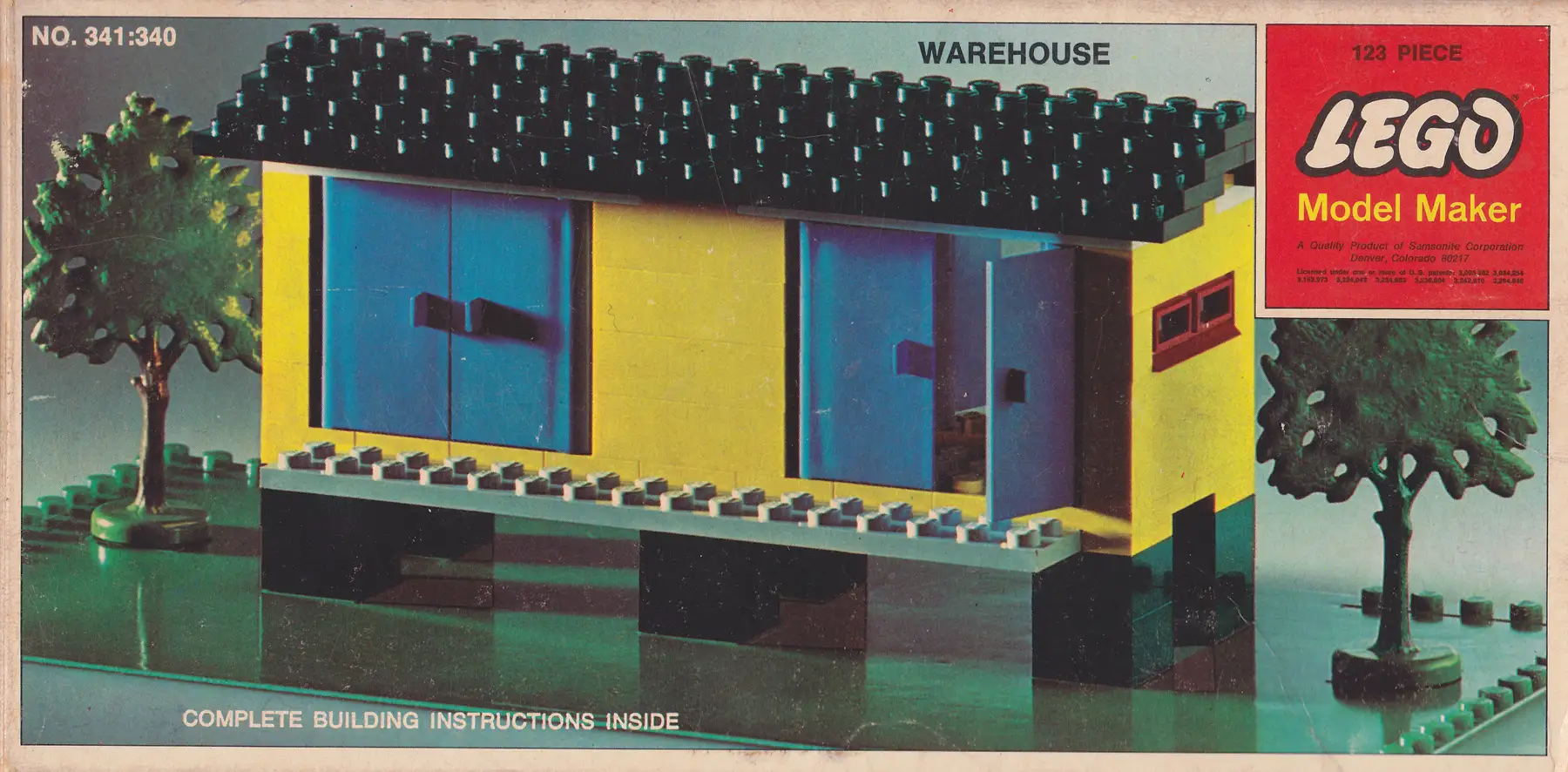 レゴ 341-3 Warehouse (USA/CAN Version) 建物