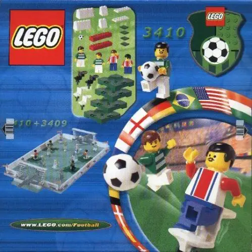 LEGO Set 3410