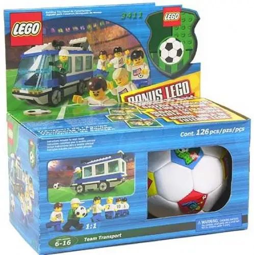 3411 Team Transport - サッカー (2000年)
