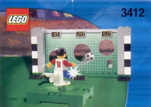 3412 ポイント・シューティング - サッカー (2000年)