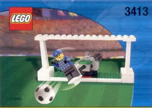 3413 ゴールキーパー - サッカー (2000年)