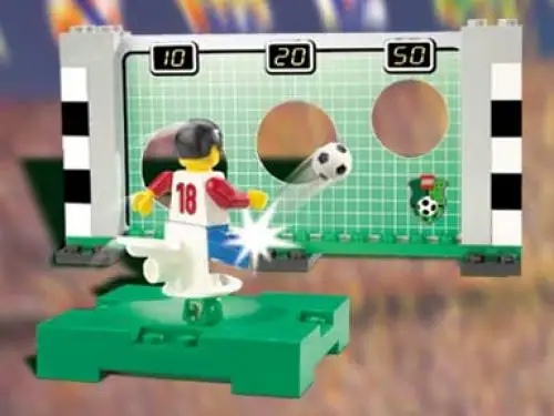 レゴ 3418-1 ポイント・シューティング サッカー
