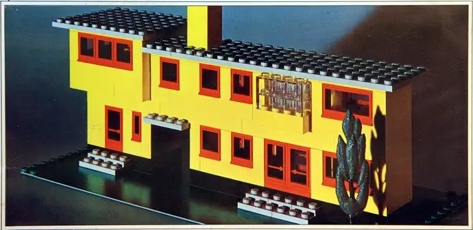 レゴ 342-1 Station 建物