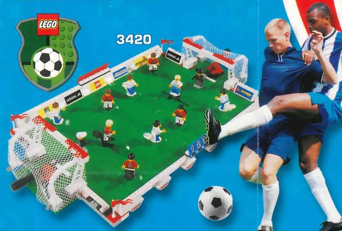 LEGO Set 3420