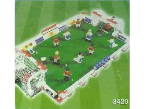 レゴ 3420-4 サッカースタジアム サッカー