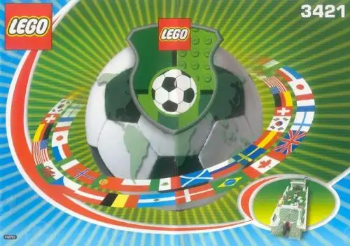 3421 ミニサッカー - サッカー (2002年}