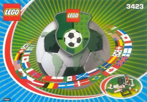レゴ 3423-1 チャレンジ・シュート サッカー