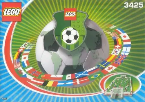 レゴ 3425-1 サッカースタジアムデラックス サッカー