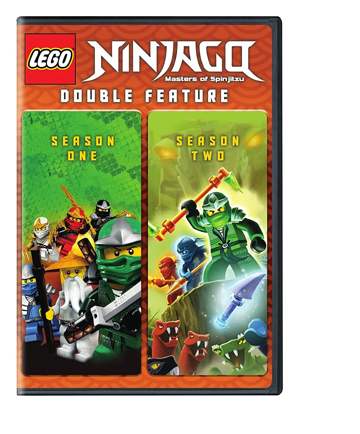 レゴ 34253372-1 Ninjago: Masters of Spinjitsu: Complete Season 1-2 オーディオ・ビジュアル