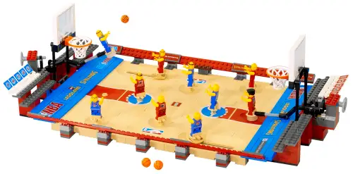 3432 NBA スーパーチャレンジゲーム - バスケットボール (2003年}