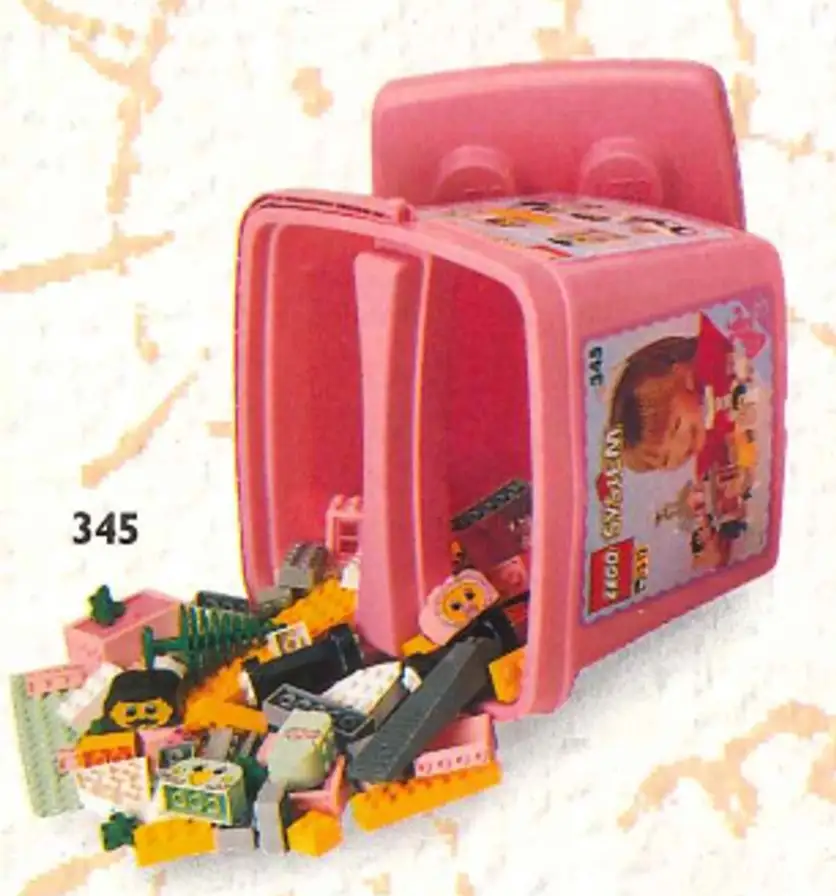 レゴ 345-2 Small Bucket for Her ベーシック