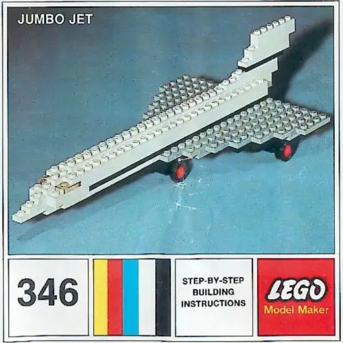 レゴ 346-1 Jumbo Jet 空港