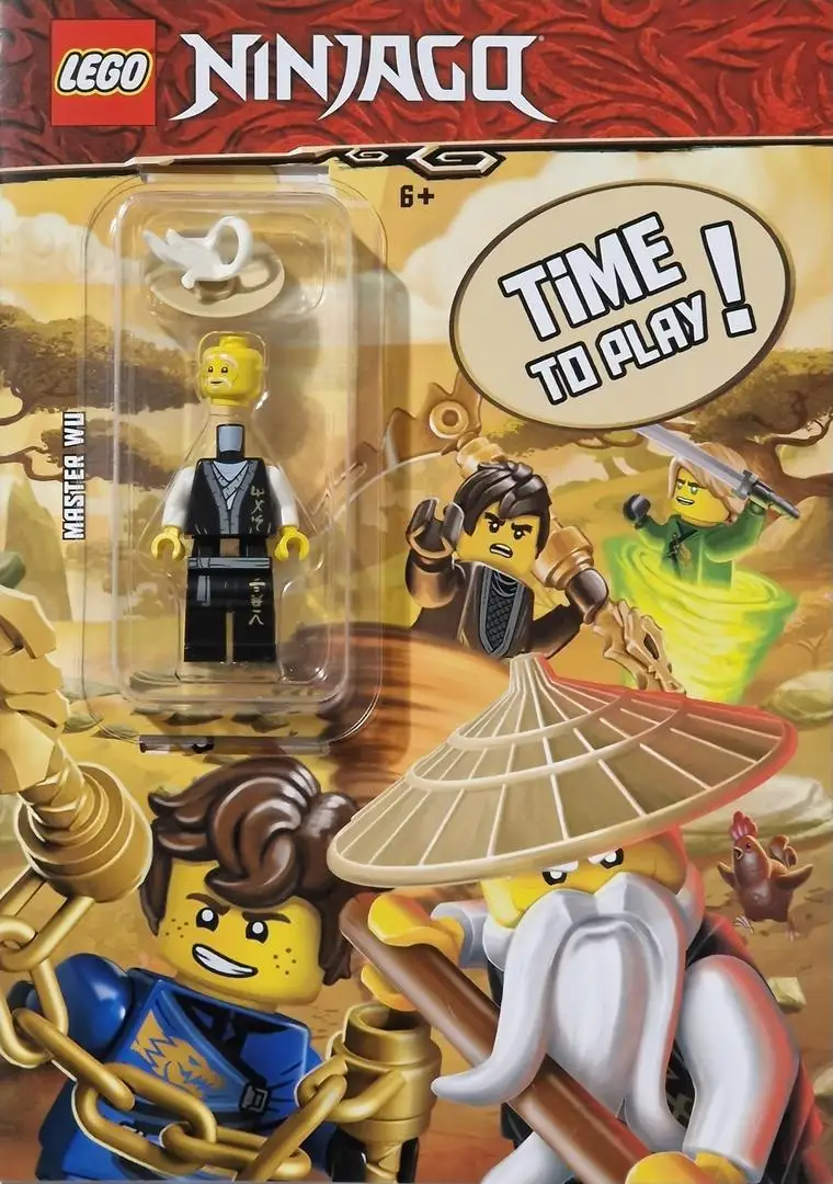 レゴ 34607701-1 Lego Ninjago: Master Wu: Time to play! 書籍