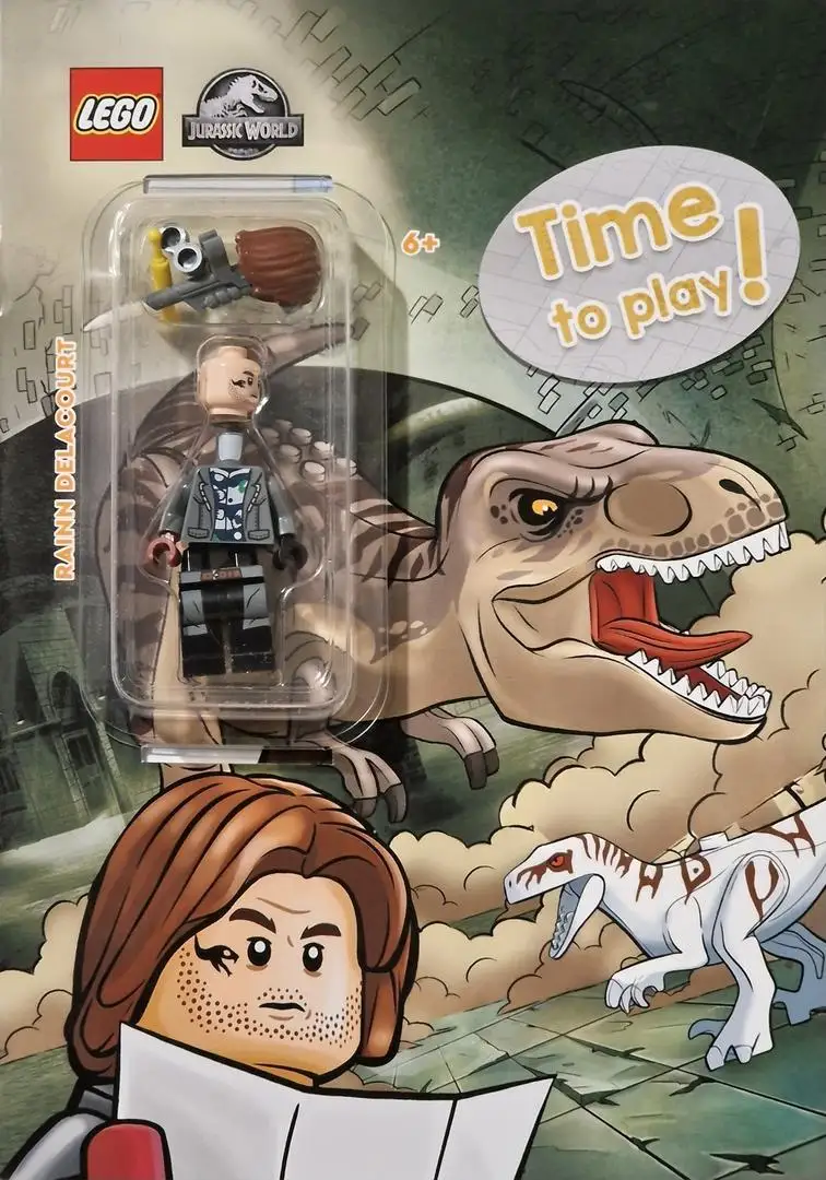 レゴ 34607703-1 Jurassic World: Rainn Delacourt - Time to play! 書籍