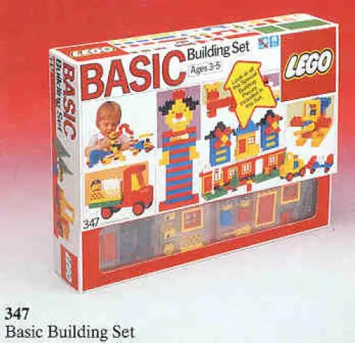 レゴ 347-2 Basic Building Set ベーシック