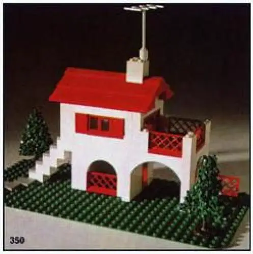 レゴ 350-1 Spanish Villa 建物