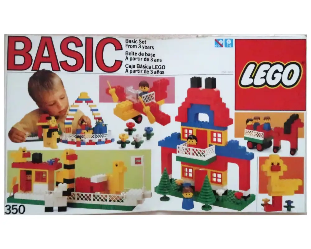 レゴ 350-2 Basic Building Set ベーシック