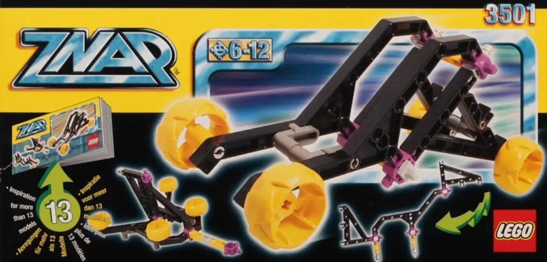 3501 Jet-Car - Znap (1998年}