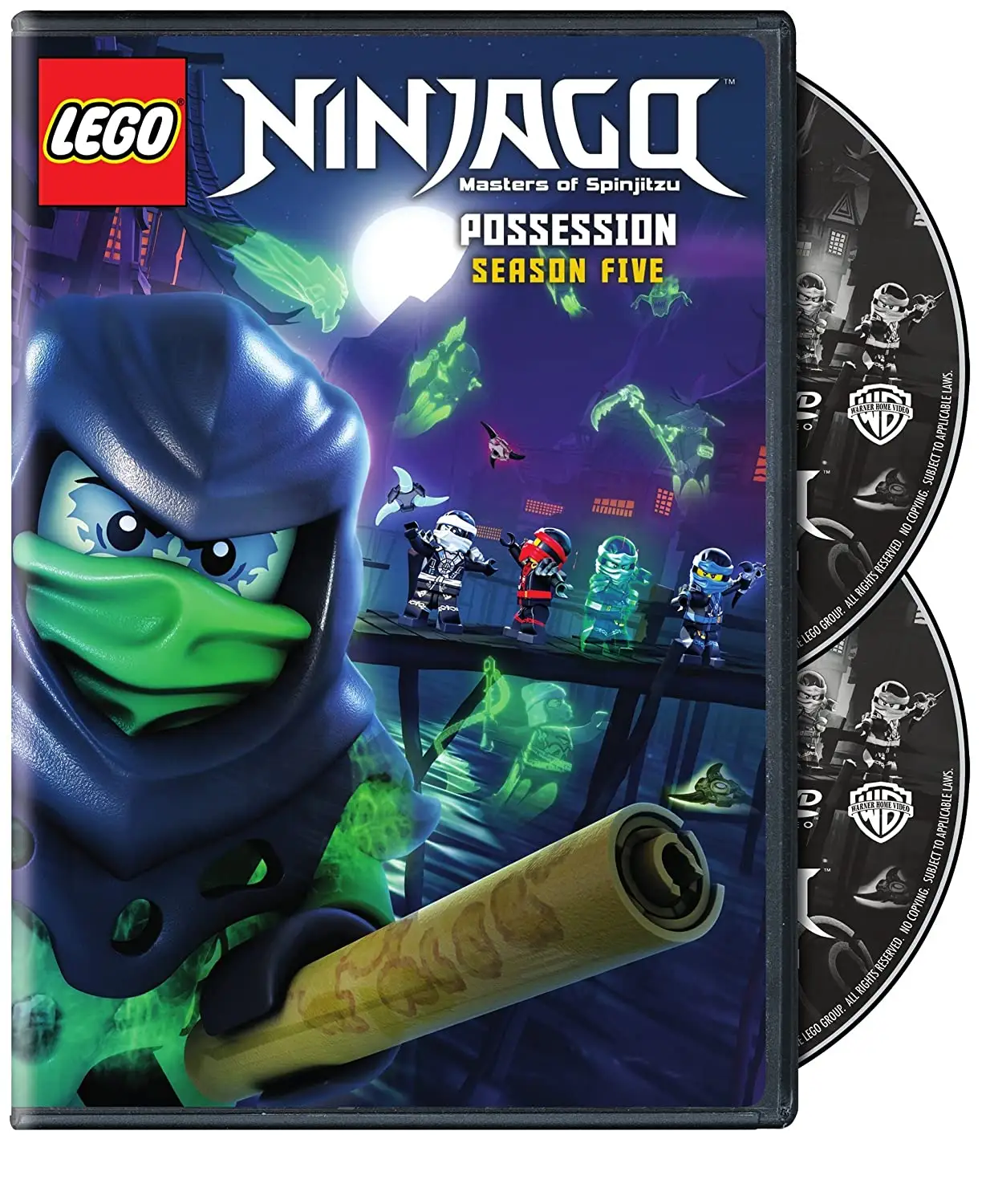 レゴ 35226243-1 Ninjago: Possession: Season 5 (DVD) オーディオ・ビジュアル