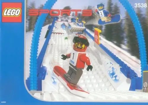 LEGO Set 3538