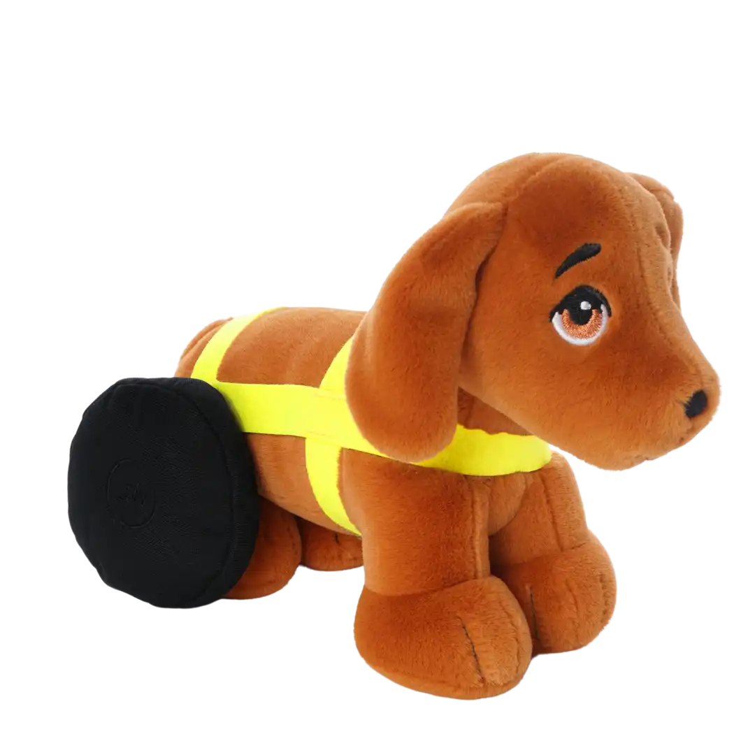 レゴ 353970LL-1 Pickle Dog Plush ぬいぐるみ