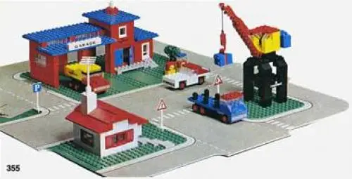 レゴ 355-1 レゴランドの街並み 建物