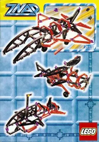 3551 Dino-Jet - Znap (1998年}