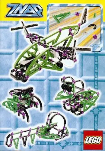 3552 Hover Sub - Znap (1998年)