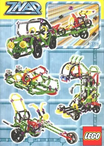 レゴ 3555-1 Jeep Znap