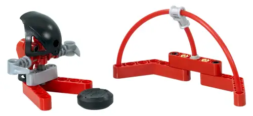 レゴ 3558-1 レッドプレイヤー&ゴール ホッケー