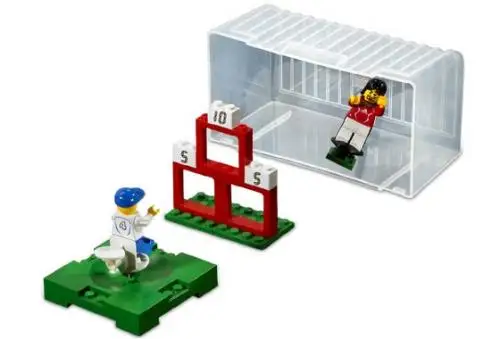 レゴ 3568-1 サッカーゴールへシュート！ サッカー