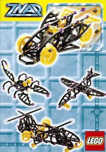 3571 Blackmobile - Znap (1998年)