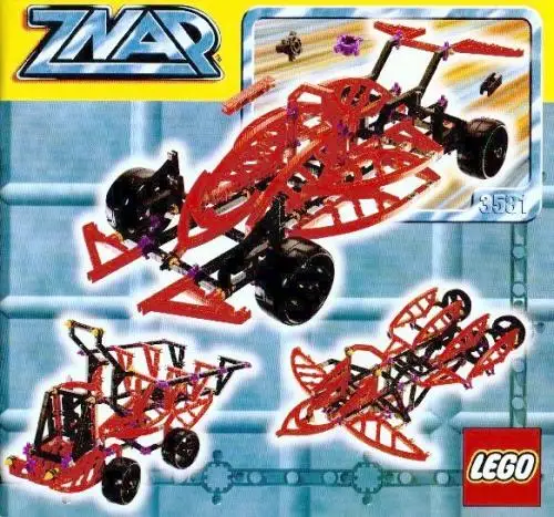 3581 Formula Z Car in Storage Case - Znap (1998年}