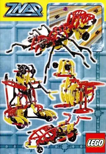レゴ 3582-1 Ant Znap
