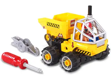 レゴ 3588-1 ダンプカー デュプロ