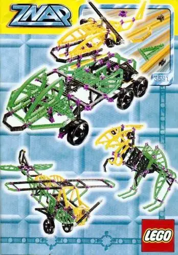 3591 Heli-Transport (Rota-Beast) - Znap (1998年)