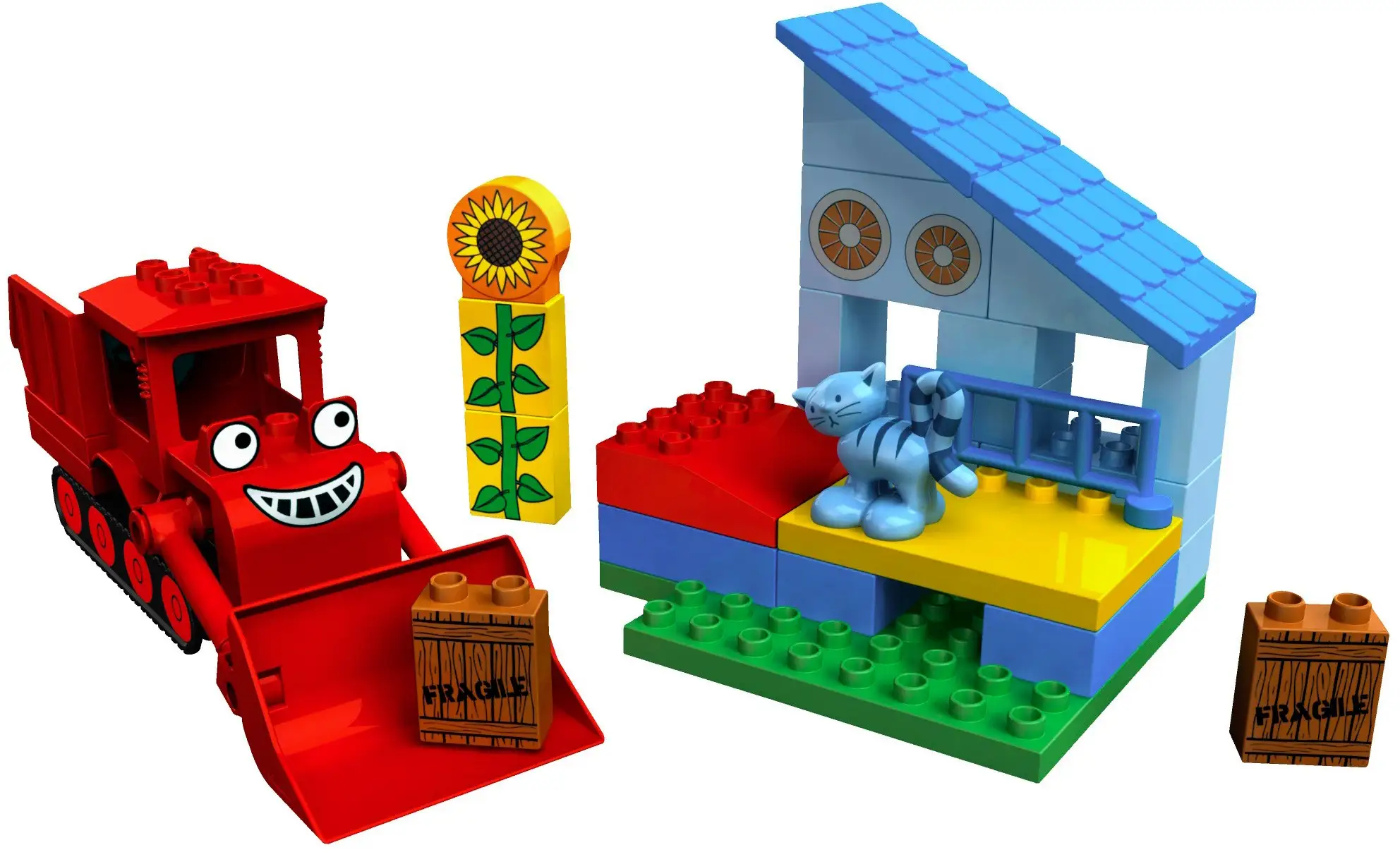 レゴ 3596-1 マックとピルチャード ボブとはたらくブーブーズ