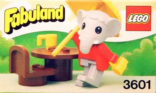 3601 Edward Elephant's Garden Table - ファブュランド (1981年)