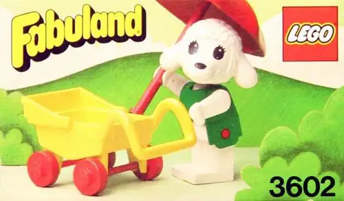 レゴ 3602-1 Lisa Lamb's Pram ファブュランド