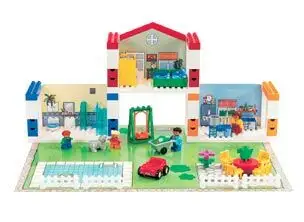 レゴ 3620-1 Playhouse (Explore) プレイハウス