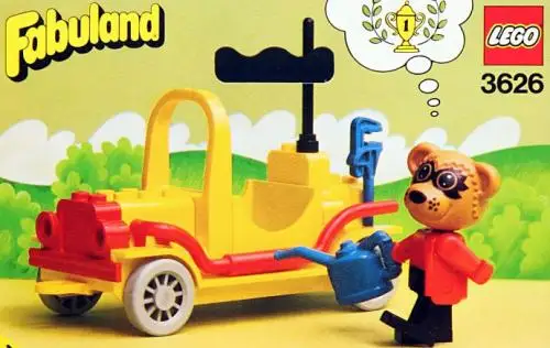 レゴ 3626-1 Roger Raccoon's Sports Car ファブュランド