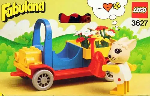 レゴ 3627-1 Bonnie Rabbit's Flower Truck ファブュランド