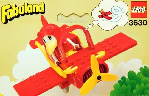 レゴ 3630-1 Sports Airplane ファブュランド