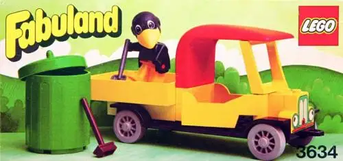 3634 Charlie Crow's Carry-All - ファブュランド (1980年)
