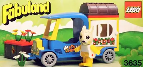 レゴ 3635-1 Bonnie Bunny's Camper ファブュランド